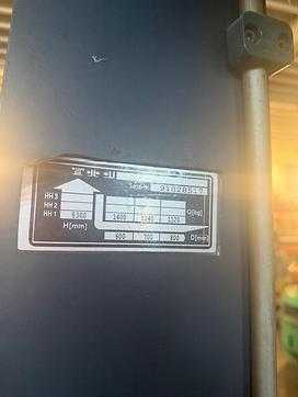Muletto usato JUNGHEINRICH ETV 114 ELEKTRO SCHUBMASTSTAPLER (13067081)