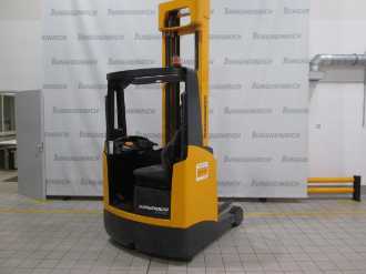 Muletto usato JUNGHEINRICH ETV 114 MP GE 115-800 DZ ELEKTRO SCHUBMASTSTAPLER (13022936)