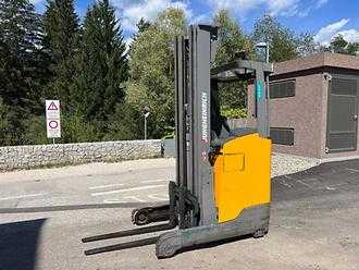 Muletto usato JUNGHEINRICH ETV 210 - 620DZ ELEKTRO SCHUBMASTSTAPLER (13067437) backdrop