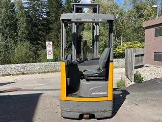 Muletto usato JUNGHEINRICH ETV 210 - 620DZ ELEKTRO SCHUBMASTSTAPLER (13067437)