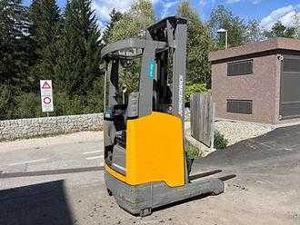 Muletto usato JUNGHEINRICH ETV 210 - 620DZ ELEKTRO SCHUBMASTSTAPLER (13067437)