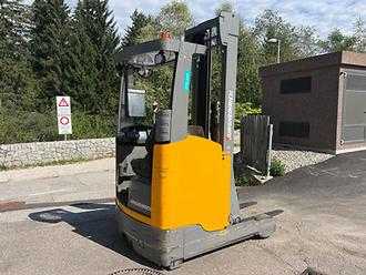 Muletto usato JUNGHEINRICH ETV 214 - 650DZ ELEKTRO SCHUBMASTSTAPLER (13065075) backdrop