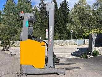 Muletto usato JUNGHEINRICH ETV 214 - 650DZ ELEKTRO SCHUBMASTSTAPLER (13065075)