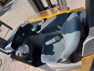 Muletto usato JUNGHEINRICH ETV 214 - 650DZ ELEKTRO SCHUBMASTSTAPLER (13065075)