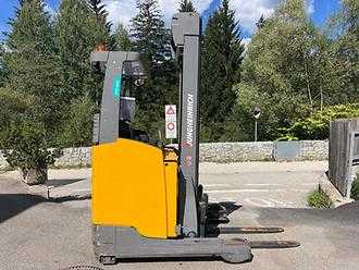 Muletto usato JUNGHEINRICH ETV 214 - 650DZ ELEKTRO SCHUBMASTSTAPLER (13067434)