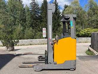 Muletto usato JUNGHEINRICH ETV 214 - 650DZ ELEKTRO SCHUBMASTSTAPLER (13067434)