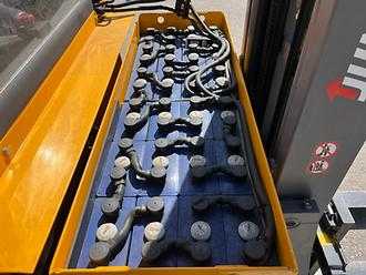 Muletto usato JUNGHEINRICH ETV 214 - 650DZ ELEKTRO SCHUBMASTSTAPLER (13067434)