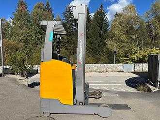 Muletto usato JUNGHEINRICH ETV 214 - 650DZ ELEKTRO SCHUBMASTSTAPLER (13073112)