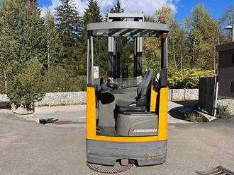 Muletto usato JUNGHEINRICH ETV 214 - 650DZ ELEKTRO SCHUBMASTSTAPLER (13073113)