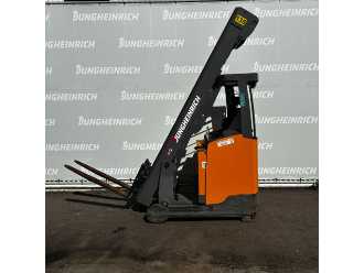 Muletto usato JUNGHEINRICH ETV 214 8720 DZ 1150mm ELEKTRO SCHUBMASTSTAPLER (13058892)
