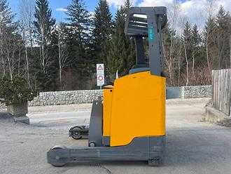Muletto usato JUNGHEINRICH ETV 214 - 902DZ ELEKTRO SCHUBMASTSTAPLER (13029847)