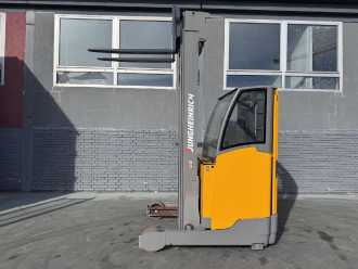 Muletto usato JUNGHEINRICH ETV 214 Baujahr 2019 / Stunden 11795 HH 7700 ELEKTRO SCHUBMASTSTAPLER (13072172)