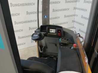 Muletto usato JUNGHEINRICH ETV 214 DL GE 115 650DZ ELEKTRO SCHUBMASTSTAPLER (13070442)