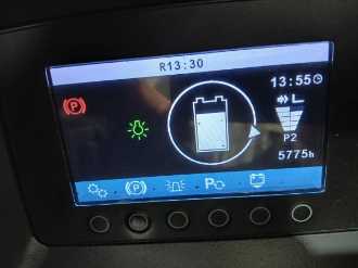 Muletto usato JUNGHEINRICH ETV 214 Li MP L GE 115 590 DZ ELEKTRO SCHUBMASTSTAPLER (13071491)