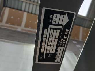 Muletto usato JUNGHEINRICH ETV 214 Li MP L GE 115 590 DZ ELEKTRO SCHUBMASTSTAPLER (13071491)