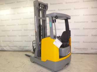 Muletto usato JUNGHEINRICH ETV 214 MP GE 115-770 DZ ELEKTRO SCHUBMASTSTAPLER (13039986)