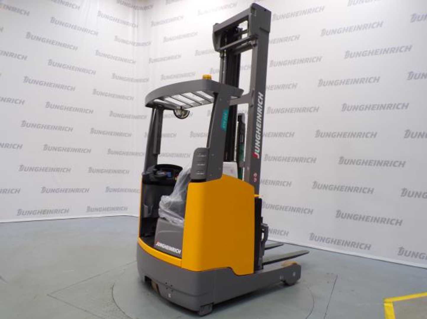 Muletto usato JUNGHEINRICH ETV 214 MP GE 115-842 DZ ELEKTRO SCHUBMASTSTAPLER (13009289)