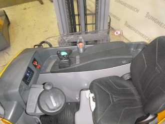 Muletto usato JUNGHEINRICH ETV 214 MP GE 115-902 DZ ELEKTRO SCHUBMASTSTAPLER (13046233)
