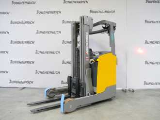 Muletto usato JUNGHEINRICH ETV 214 MP GE115 530DZ ELEKTRO SCHUBMASTSTAPLER (13073177) backdrop