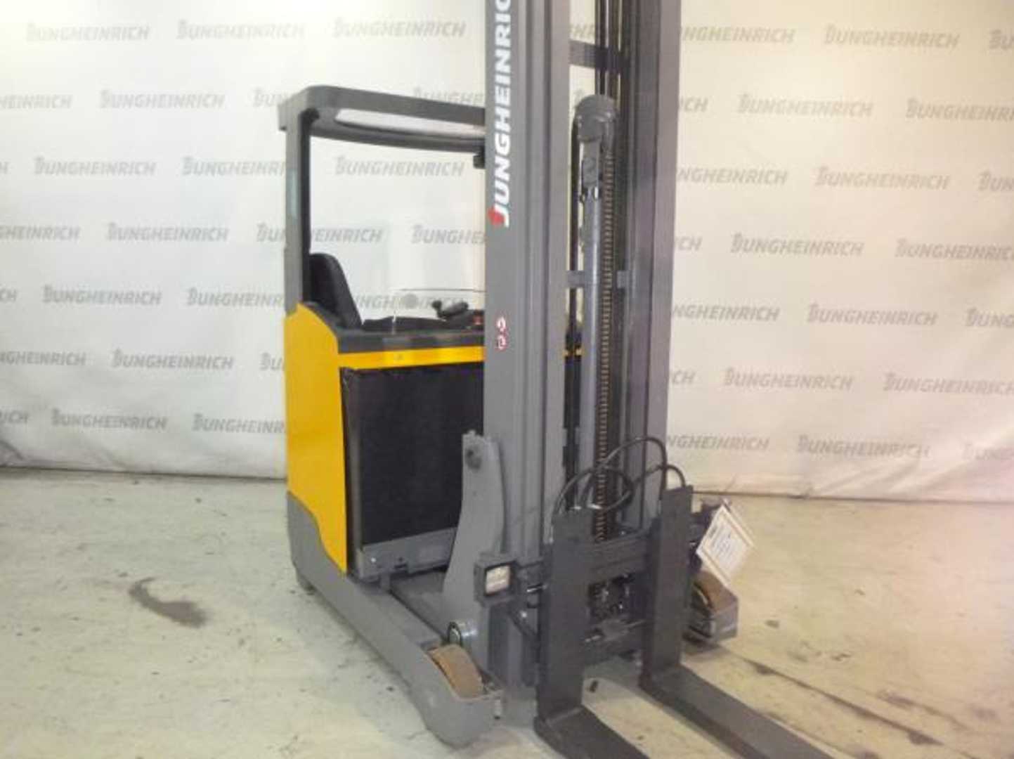 Muletto usato JUNGHEINRICH ETV 214 MP GNE 115-830 DZ ELEKTRO SCHUBMASTSTAPLER (13076402)