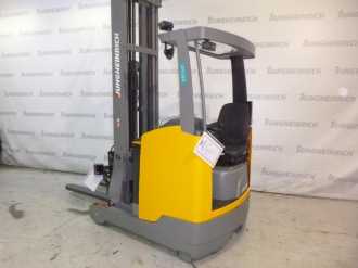 Muletto usato JUNGHEINRICH ETV 214 MP GNE 115-830 DZ ELEKTRO SCHUBMASTSTAPLER (13076402)