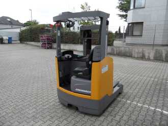 Muletto usato JUNGHEINRICH ETV 214 - NEUE Batterie - neue Räder - Triplex ELEKTRO SCHUBMASTSTAPLER (13065782)