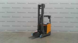 Muletto usato JUNGHEINRICH ETV 214 SP DL GE 120-842 DZ ELEKTRO SCHUBMASTSTAPLER (13017965) backdrop