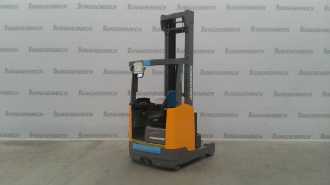 Muletto usato JUNGHEINRICH ETV 214 SP DL GE 120-842 DZ ELEKTRO SCHUBMASTSTAPLER (13017965)