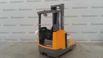 Muletto usato JUNGHEINRICH ETV 214 SP E GE 115-620 DZ ELEKTRO SCHUBMASTSTAPLER (13065000) backdrop