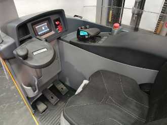 Muletto usato JUNGHEINRICH ETV 214 SP E GE 115 650 DZ ELEKTRO SCHUBMASTSTAPLER (13062575)