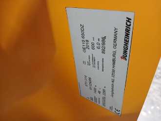 Muletto usato JUNGHEINRICH ETV 214 SP E GE 115 650 DZ ELEKTRO SCHUBMASTSTAPLER (13062575)