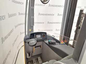 Muletto usato JUNGHEINRICH ETV 214 SP GE 115-740 DZ ELEKTRO SCHUBMASTSTAPLER (13037260)