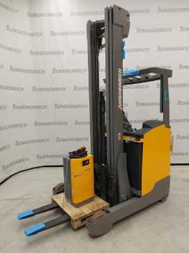Muletto usato JUNGHEINRICH ETV 214 SP GE 115-740 DZ ELEKTRO SCHUBMASTSTAPLER (13049203)