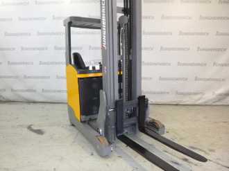 Muletto usato JUNGHEINRICH ETV 214 SP GE 115-842 DZ ELEKTRO SCHUBMASTSTAPLER (13076406) backdrop