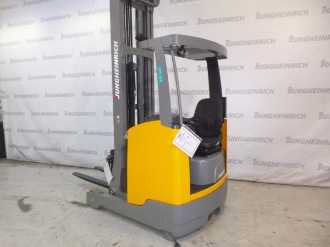 Muletto usato JUNGHEINRICH ETV 214 SP GE 115-842 DZ ELEKTRO SCHUBMASTSTAPLER (13076406)