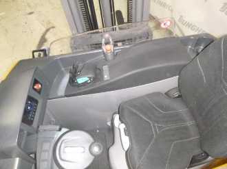 Muletto usato JUNGHEINRICH ETV 214 SP GE 115-842 DZ ELEKTRO SCHUBMASTSTAPLER (13076406)