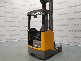 Muletto usato JUNGHEINRICH ETV 214 SP GNE 115-830 DZ ELEKTRO SCHUBMASTSTAPLER (12991433) backdrop