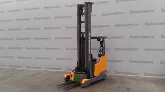 Muletto usato JUNGHEINRICH ETV 214i SP E GE 115-902 DZ ELEKTRO SCHUBMASTSTAPLER (13059910)