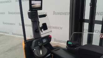 Muletto usato JUNGHEINRICH ETV 214i SP E GE 115-902 DZ ELEKTRO SCHUBMASTSTAPLER (13059910)
