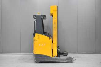 Muletto usato JUNGHEINRICH ETV 216 /54276/ ELEKTRO SCHUBMASTSTAPLER (12943003)