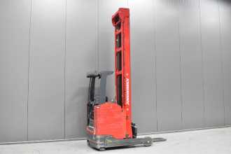 Muletto usato JUNGHEINRICH ETV 216 /57667/ ELEKTRO SCHUBMASTSTAPLER (13034738)