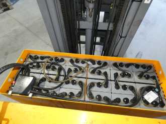 Muletto usato JUNGHEINRICH ETV 216 - 740 DZ ELEKTRO SCHUBMASTSTAPLER (13076063)