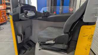 Muletto usato JUNGHEINRICH ETV 216 E GE 115 620 DZ ELEKTRO SCHUBMASTSTAPLER (13066543)