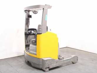 Muletto usato JUNGHEINRICH ETV 216 E GNE115-992DZ ELEKTRO SCHUBMASTSTAPLER (12952596)