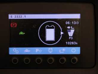 Muletto usato JUNGHEINRICH ETV 216 E GNE115-992DZ ELEKTRO SCHUBMASTSTAPLER (12952596)