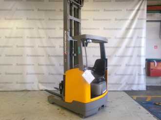 Muletto usato JUNGHEINRICH ETV 216 SP E GNE 115 992 DZ ELEKTRO SCHUBMASTSTAPLER (13062579)