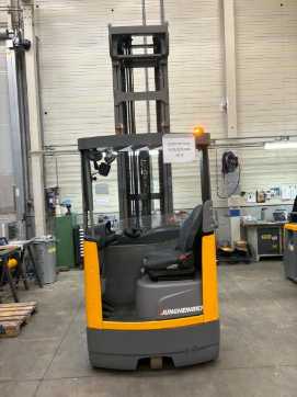 Muletto usato JUNGHEINRICH ETV 216 SP GNE 941DZ ELEKTRO SCHUBMASTSTAPLER (13074309)