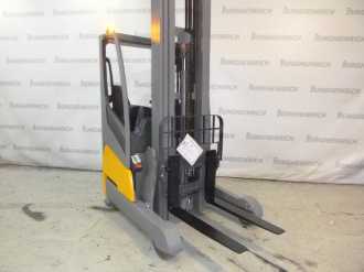 Muletto usato JUNGHEINRICH ETV 216i MP GE 100-872 DZ ELEKTRO SCHUBMASTSTAPLER (13076403) backdrop