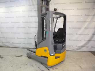 Muletto usato JUNGHEINRICH ETV 216i MP GE 100-872 DZ ELEKTRO SCHUBMASTSTAPLER (13076403)