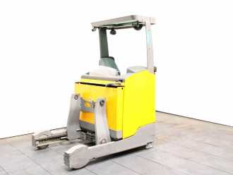 Muletto usato JUNGHEINRICH ETV 320 DL GNE115-902DZ ELEKTRO SCHUBMASTSTAPLER (13071038) backdrop